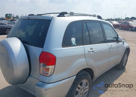 2003 Toyota Rav4 из США, поврежденный, VIN JTEGH20V330101841